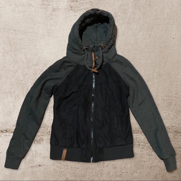 Naketano Jackets & Blazers - Naketano Hooded Jacket